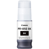 Canon PFI050BK Pigment Black Ink Bottle 70ml